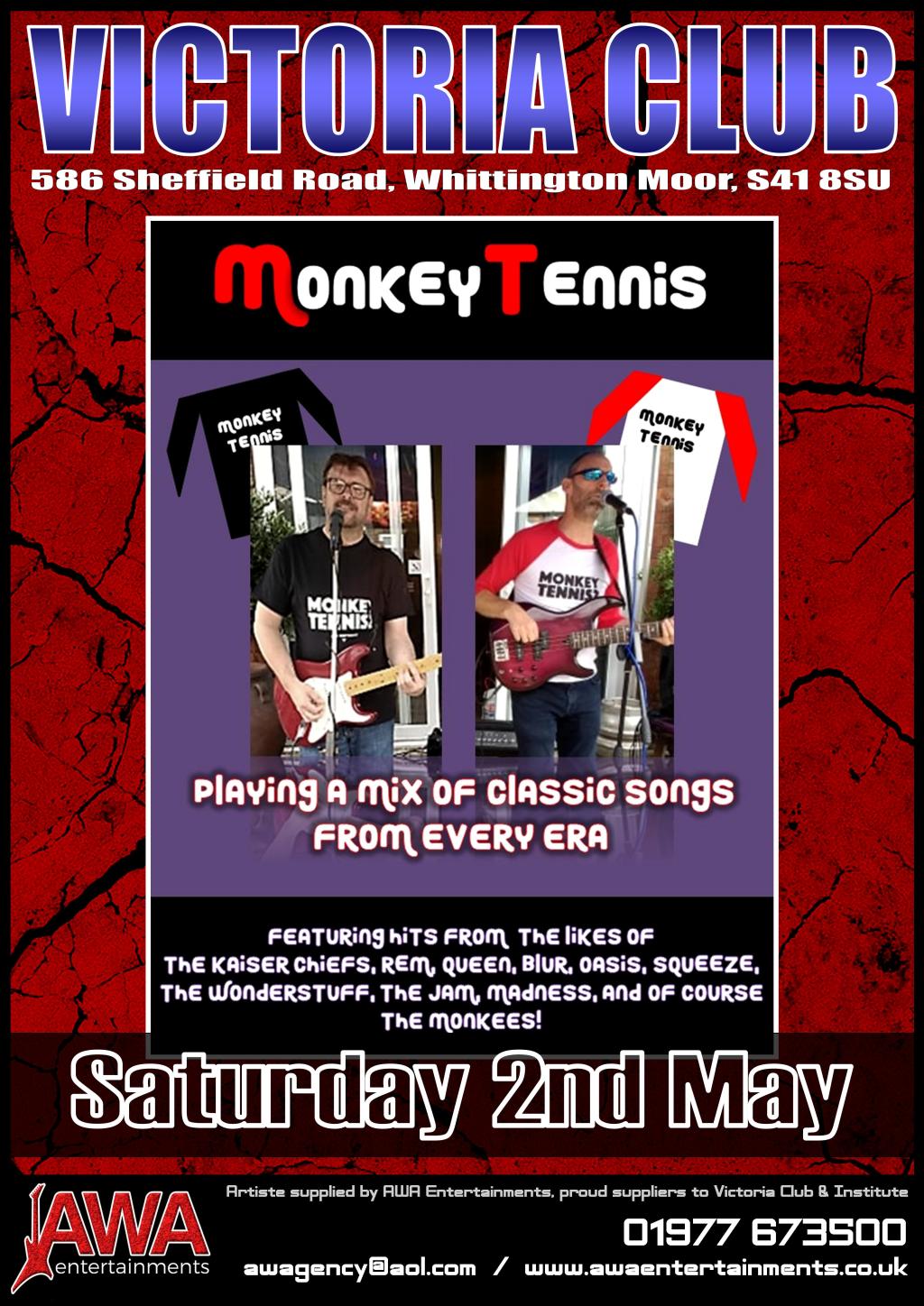 Saturday 2nd May&nbsp;2026