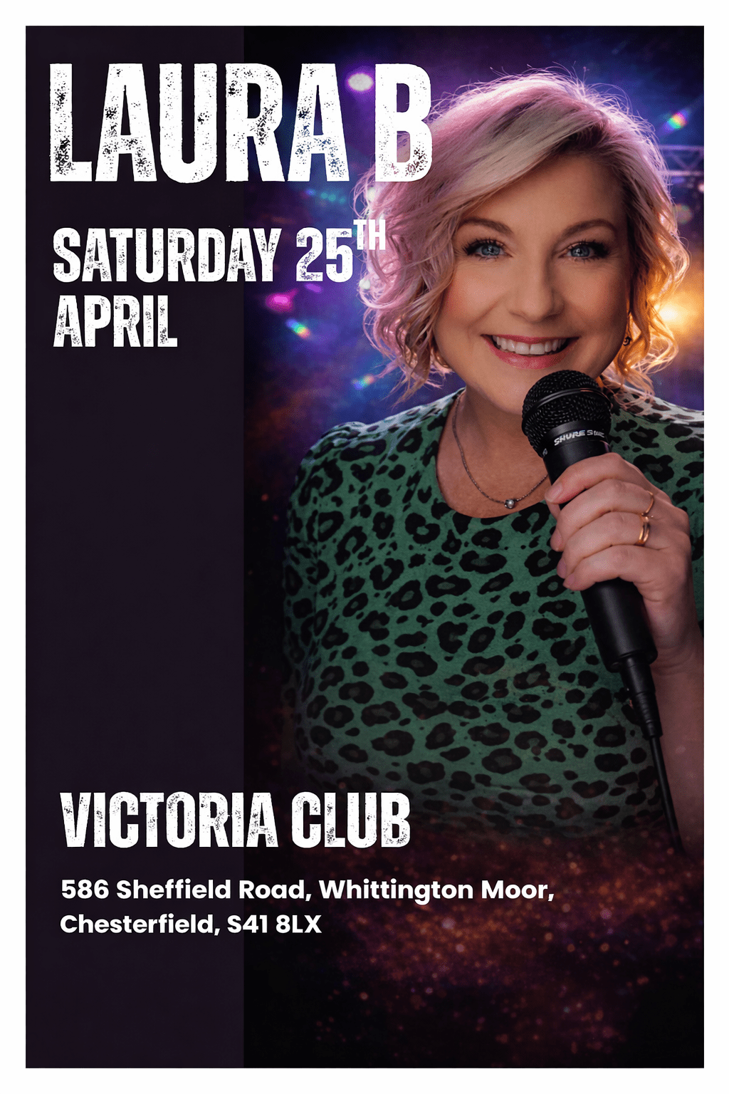 Saturday 25th April&nbsp;2026