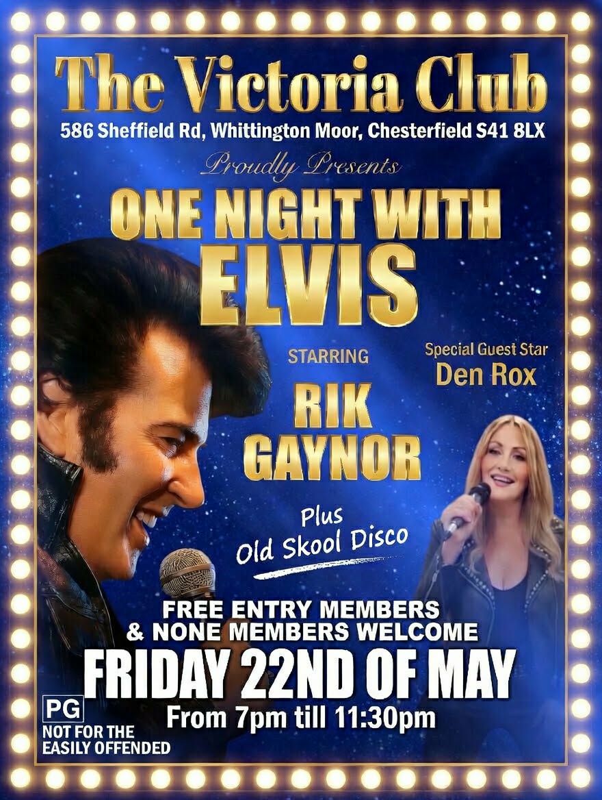 Friday 22nd May&nbsp;2026