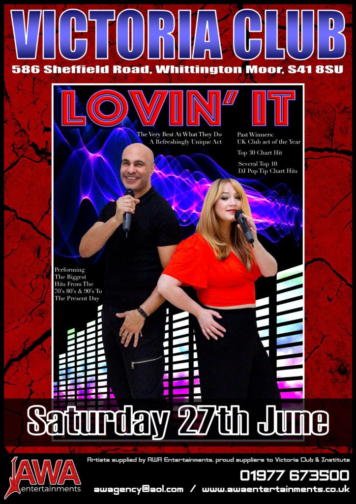 Saturday 27th June