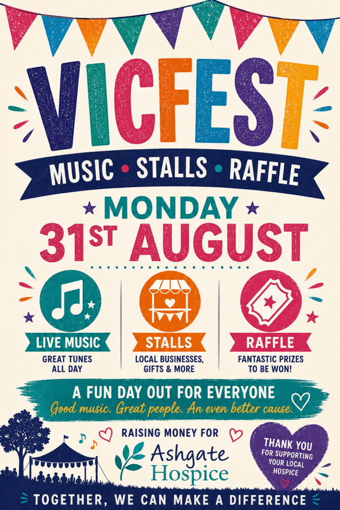 Vicfest 2026 Monday 31st&nbsp;August