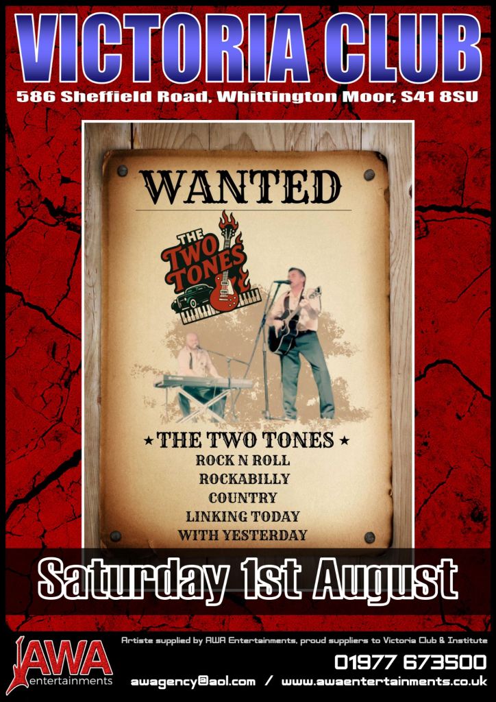 Saturday 1st August