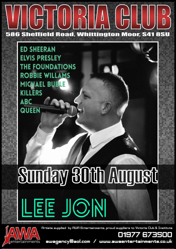Sunday 30th August