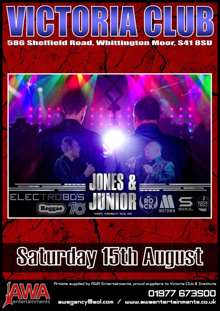 Saturday 15th August