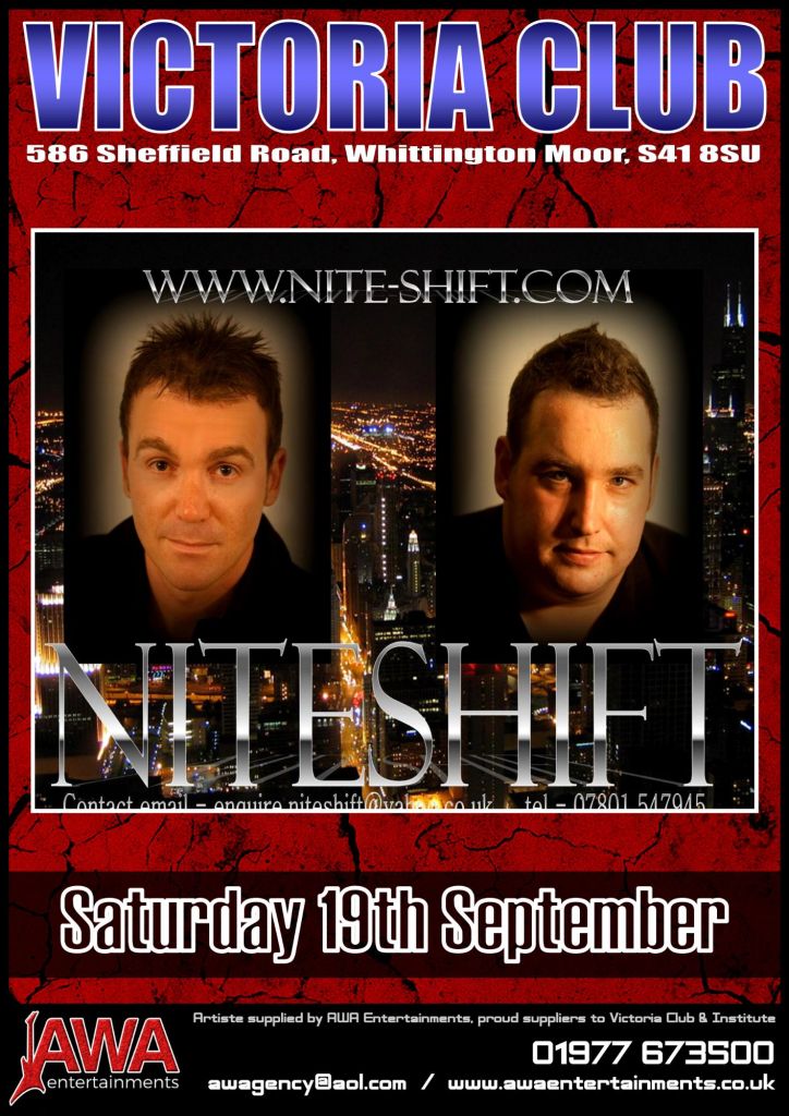 Saturday 19th September