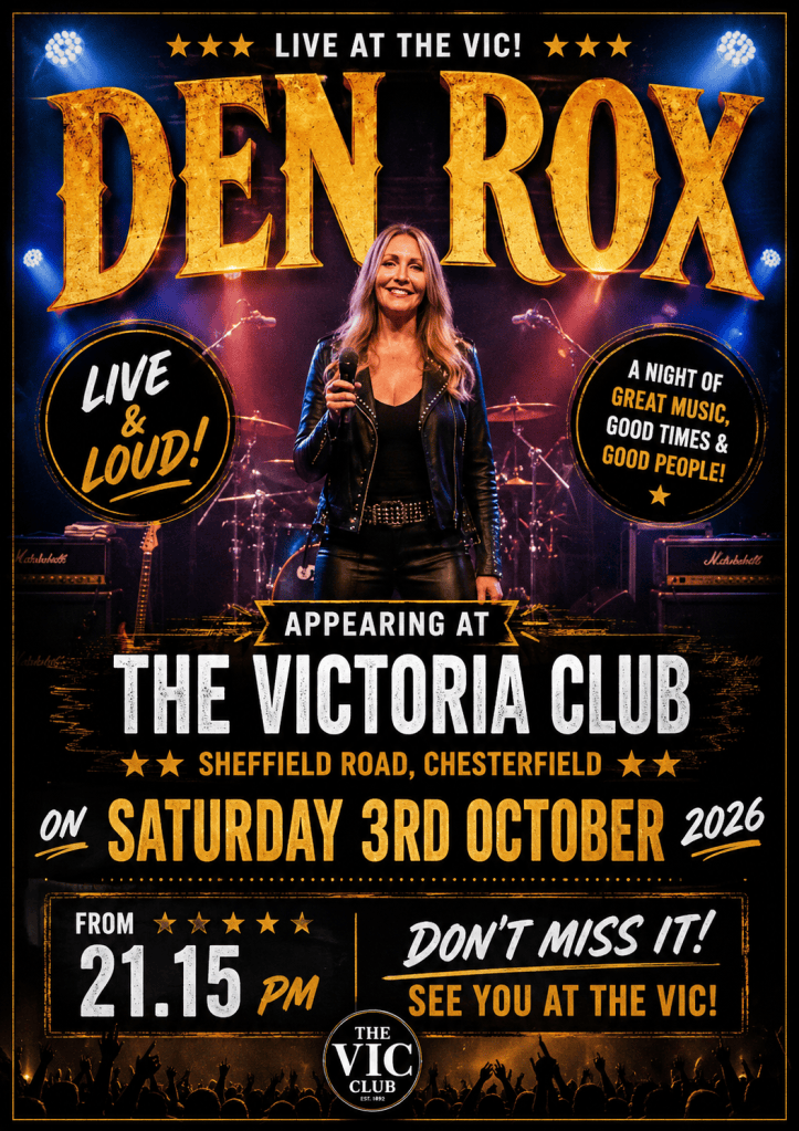 Saturday 3rd October